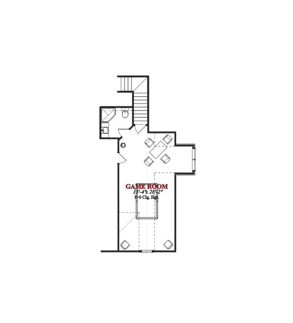 Traditional Floor Plan - Other Floor Plan #63-358