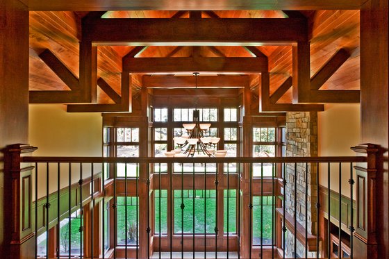 Photo 5 for Craftsman House Plan #132-218 - 7 bed, 8.5 bath