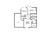 Adobe / Southwestern Style House Plan - 4 Beds 3 Baths 2357 Sq/Ft Plan #1-537 