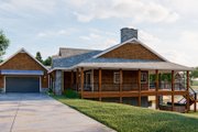 Beach Style House Plan - 2 Beds 2 Baths 1802 Sq/Ft Plan #455-268 