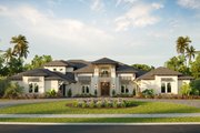 Contemporary Style House Plan - 7 Beds 5.5 Baths 6638 Sq/Ft Plan #1083-29 