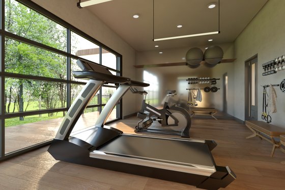 Interior - Other for Barndominium House Plan #1064-302 - 3 bed, 2.5 bath