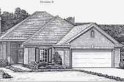 Colonial Style House Plan - 3 Beds 2 Baths 1578 Sq/Ft Plan #310-764 