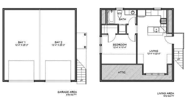 Home Plan - Craftsman Floor Plan - Other Floor Plan #461-88