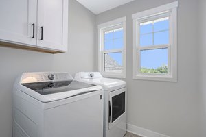 Interior - Laundry for Farmhouse House Plan #20-2362 - 3 bed, 3 bath