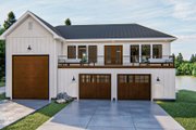Barndominium Style House Plan - 2 Beds 1.5 Baths 1604 Sq/Ft Plan #455-266 