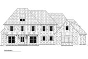Country Style House Plan - 4 Beds 5.5 Baths 4698 Sq/Ft Plan #1081-45 Exterior 