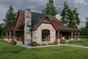 Cottage Style House Plan - 3 Beds 2.5 Baths 2637 Sq/Ft Plan #923-68 