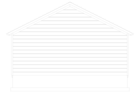Exterior - Other Elevation 1 for Traditional House Plan #1060-128, 0 bath