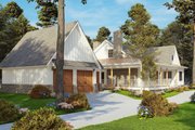 Farmhouse Style House Plan - 3 Beds 2 Baths 2241 Sq/Ft Plan #54-508 
