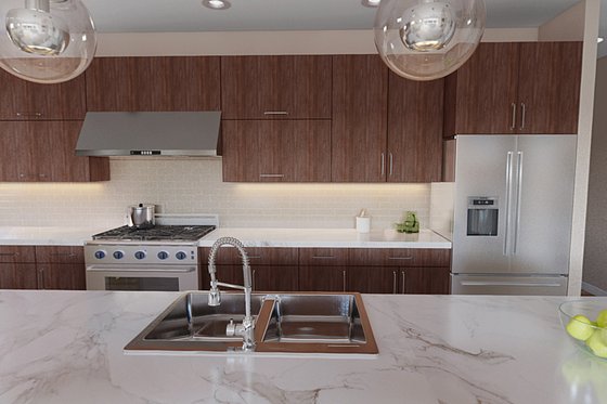 Interior - Kitchen for Farmhouse House Plan #48-1041 - 4 bed, 2.5 bath