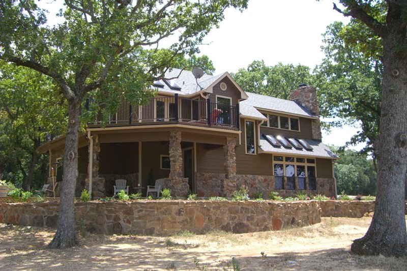 Dream House Plan - Photo 5 for Contemporary House Plan #118-101 - 3 bed, 2 bath