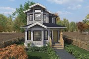 Cottage Style House Plan - 3 Beds 2.5 Baths 1758 Sq/Ft Plan #1101-5 