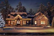 Farmhouse Style House Plan - 3 Beds 3.5 Baths 2278 Sq/Ft Plan #430-345 