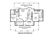 Cottage Style House Plan - 2 Beds 2 Baths 1516 Sq/Ft Plan #45-368 