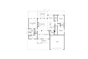 Ranch Style House Plan - 3 Beds 2 Baths 1683 Sq/Ft Plan #437-79 