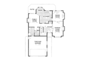 Traditional Style House Plan - 4 Beds 2.5 Baths 1775 Sq/Ft Plan #18-9102 