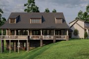 Farmhouse Style House Plan - 5 Beds 3 Baths 2761 Sq/Ft Plan #923-329 
