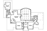 European Style House Plan - 5 Beds 6.5 Baths 7045 Sq/Ft Plan #17-1177 