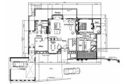 Contemporary Style House Plan - 4 Beds 3 Baths 3103 Sq/Ft Plan #451-15 