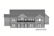 Craftsman Style House Plan - 4 Beds 2.5 Baths 2648 Sq/Ft Plan #1089-2 