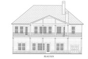 Craftsman Style House Plan - 4 Beds 4 Baths 3326 Sq/Ft Plan #437-122 