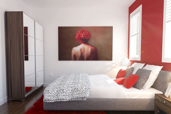Interior - Bedroom for Contemporary House Plan #23-2612 - 3 bed, 1.5 bath
