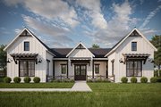 Farmhouse Style House Plan - 3 Beds 3.5 Baths 2545 Sq/Ft Plan #1103-1 