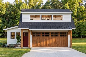 Architectural House Design - Exterior - Front Elevation for Craftsman House Plan #1064-476, 0 bath