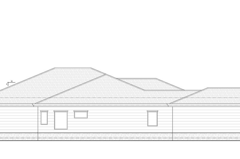 House Plan Design - Exterior - Other Elevation 1 for Craftsman House Plan #938-134 - 3 bed, 3.5 bath