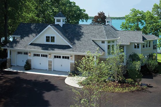 Exterior - Front Elevation 1 for Craftsman House Plan #928-259 - 4 bed, 5.5 bath