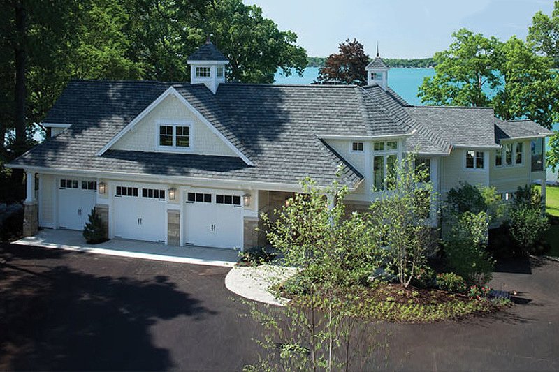 Home Plan - Exterior - Front Elevation 1 for Craftsman House Plan #928-259 - 4 bed, 5.5 bath