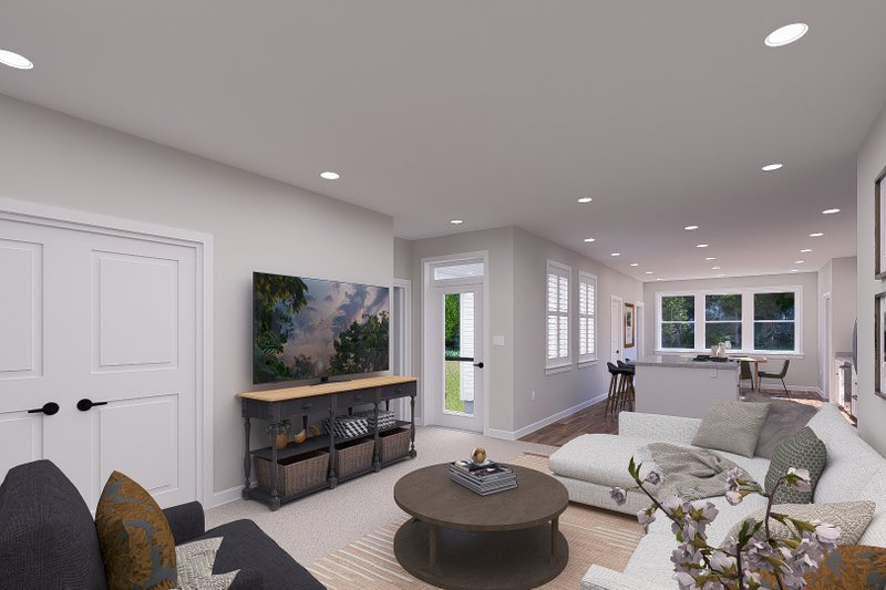 Architectural House Design - Interior - Other for Farmhouse House Plan #1060-247 - 3 bed, 3.5 bath
