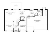 Traditional Style House Plan - 4 Beds 3.5 Baths 2545 Sq/Ft Plan #1058-199 