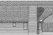Traditional Style House Plan - 3 Beds 2.5 Baths 1733 Sq/Ft Plan #70-182 