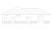 Traditional Style House Plan - 0 Beds 1 Baths 1530 Sq/Ft Plan #1060-136 