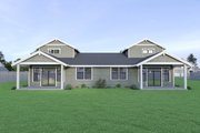 Traditional Style House Plan - 3 Beds 2 Baths 1440 Sq/Ft Plan #1070-195 