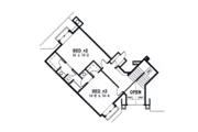 Modern Style House Plan - 3 Beds 2 Baths 3152 Sq/Ft Plan #67-285 