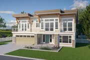 Beach Style House Plan - 3 Beds 3 Baths 2306 Sq/Ft Plan #1100-27 