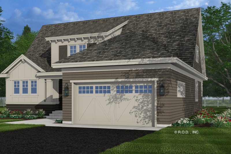 House Plan Design - Exterior - Front Elevation 5 for Craftsman House Plan #51-1301 - 4 bed, 3.5 bath