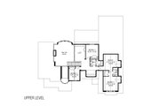 Craftsman Style House Plan - 6 Beds 5.5 Baths 6679 Sq/Ft Plan #920-24 