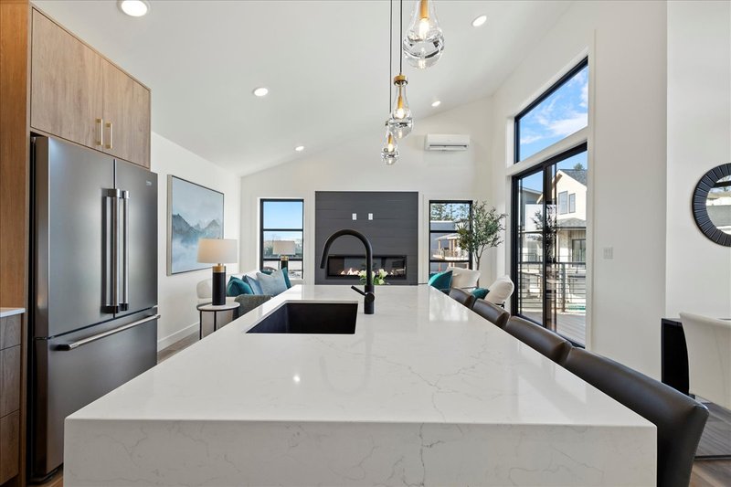 House Blueprint - Interior - Kitchen 8 for Contemporary House Plan #1070-237 - 2 bed, 2.5 bath