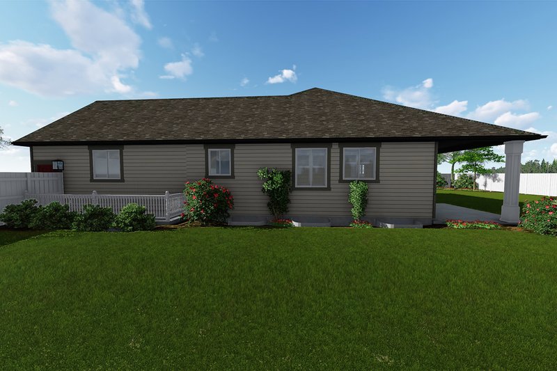Dream House Plan - Right Side