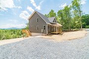 Craftsman Style House Plan - 3 Beds 2.5 Baths 2001 Sq/Ft Plan #1116-31 Exterior 
