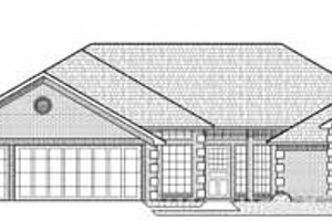 Traditional Exterior - Front Elevation Plan #65-117