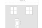 Contemporary Style House Plan - 3 Beds 2 Baths 1405 Sq/Ft Plan #932-433 