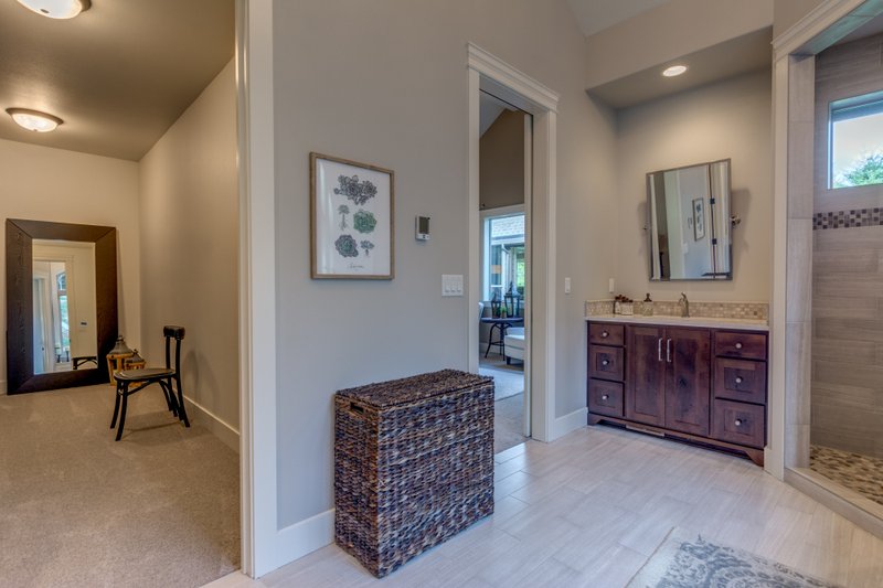 Architectural House Design - Interior - Bathroom 2 for Craftsman House Plan #48-1133 - 4 bed, 2.5 bath