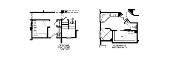 House Plan Design - Alternate Floorplan Options