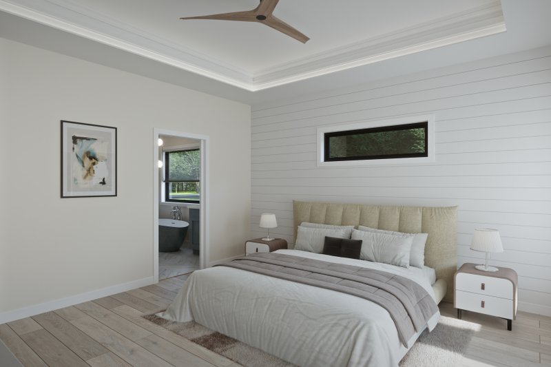 Dream House Plan - Interior - Master Bedroom 1 for Country House Plan #1089-50 - 3 bed, 2.5 bath