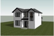 Farmhouse Style House Plan - 3 Beds 2.5 Baths 1644 Sq/Ft Plan #1066-221 